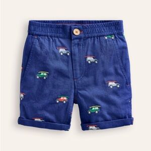 Smart Roll Up Shorts
Sapphire Blue Jeep